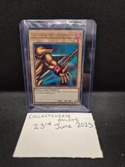 Left Arm of the Forbidden One LART-EN005 YuGiOh Lost Art Promo - Image 2