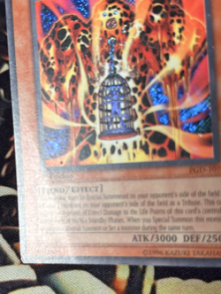 Yugioh: Lava Golem - PGD-107 - Secret Rare - 1st Edition - HP - Image 3