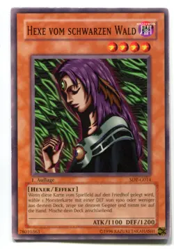 Yu-Gi-Oh! Hexe vom Schwarzen Wald Common SDP-DE014 - Image 1