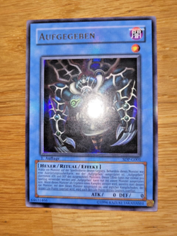Yu-Gi-Oh! Aufgegeben SDP-G001 Deutsch Yugioh 1. Auflage Ultra Rare - Image 1