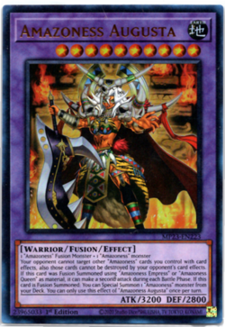Amazoness Augusta - MP23-EN223 - Ultra Rare - 1st Edition - Yugioh - Image 1