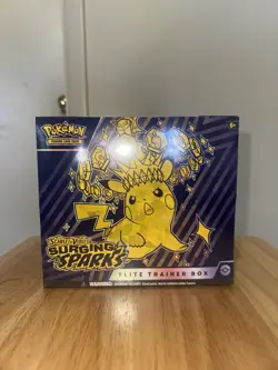Pokemon TCG Scarlet & Violet Surging Sparks Elite Trainer Box ETB - Sealed - Image 1