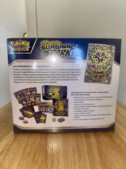 Pokemon TCG Scarlet & Violet Surging Sparks Elite Trainer Box ETB - Sealed - Image 2