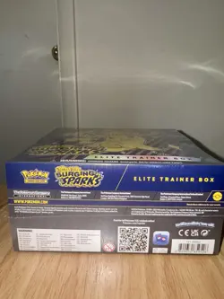 Pokemon TCG Scarlet & Violet Surging Sparks Elite Trainer Box ETB - Sealed - Image 3