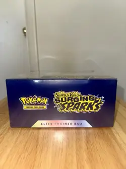 Pokemon TCG Scarlet & Violet Surging Sparks Elite Trainer Box ETB - Sealed - Image 4