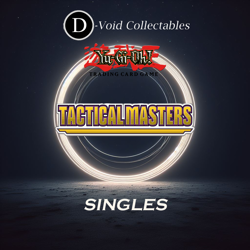 Yu-Gi-Oh! TCG - Tactical Masters - Singles - Image 1