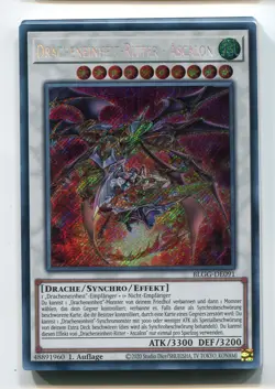 Yu-Gi-Oh! Dracheneinheit Ritter Ascalon Secret Rare BLGG-DE091 - Image 1