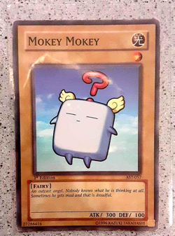 Yu-Gi-Oh - MOKEY MOKEY - AST-057 - 1st Ed. - EX+ - Common - (M1323) - Image 1