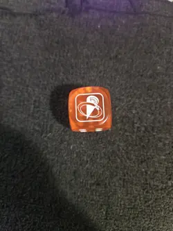 Number 11: Big Eye Dice - Orange - Battles Of Legend: Chapter 1 - YuGiOh - Image 1