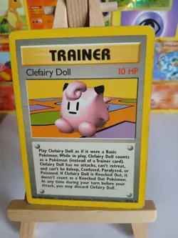Pokemon TCG Clefairy Doll Base Set 70/102 Regular Unlimited Rare - Image 2