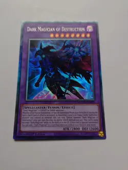 DARK MAGICIAN OF DESTRUCTION MZMU-EN011 COLLECTORS RARE 1st YUGIOH *NEW & MINT* - Image 1