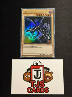 Red-Eyes Black Dragon - Ultra Rare LOB-EN070 25th Reprint - YuGiOh - Image 1