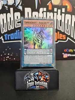 PHRE-EN020 Enneacraft - Aiza.LEON Super Rare 1st Ed YuGiOh - Image 1