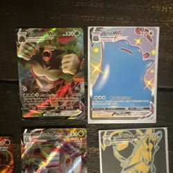 (LOT OF 10) POKEMON VMAX 2020-2022 NINTENDO 🔥 - Ultra Rare - Holo - Image 2