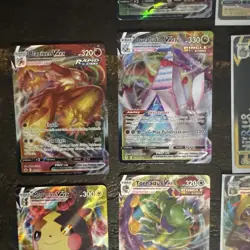 (LOT OF 10) POKEMON VMAX 2020-2022 NINTENDO 🔥 - Ultra Rare - Holo - Image 3