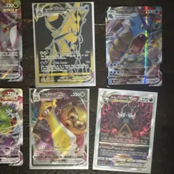 (LOT OF 10) POKEMON VMAX 2020-2022 NINTENDO 🔥 - Ultra Rare - Holo - Image 4