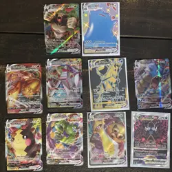 (LOT OF 10) POKEMON VMAX 2020-2022 NINTENDO 🔥 - Ultra Rare - Holo - Image 5
