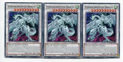 Yu-Gi-Oh! Sternschnuppen Drache Common Playset (3 Stuck) Set 422 - Image 1