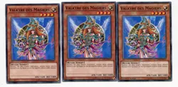 Yu-Gi-Oh! Valkyre des Magiers Common Playset (3 Stuck) Set 44 - Image 1
