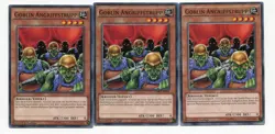 Yu-Gi-Oh! Goblin Angriffstrupp Common Playset (3 Stuck) Set 48 - Image 1