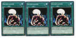 Yu-Gi-Oh! Ektoplasmer Common Playset (3 Stuck) Set 155 - Image 1
