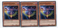 Yu-Gi-Oh! Kampfausblender Common Playset (3 Stuck) Set 89 - Image 1