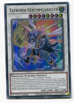 Yu-Gi-Oh! Extremer Gerumpelkrieger Ultra Rare L5DD-DEY32 - Image 1