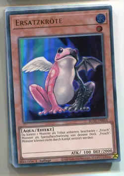 Yu-Gi-Oh! Ersatzkrote Ultra Rare BLGG-DE054 - Image 1