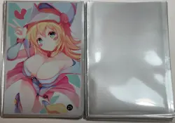 (50) YuGiOh Small Size Dark Magician Girl Card Sleeves 50 Pieces 63x90mm #25 - Image 1