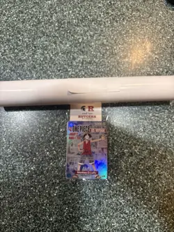 One Piece Rutgers MONKEY D. LUFFY Promo Card + Poster - Image 1