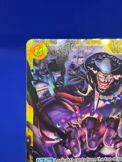 One Piece The Time of Battle Marshall.D.Teach OP16-119 Secret Rare SEC NM - Image 4