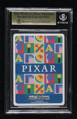 2022 Weiss Schwarz CCG: Pixar Japanese Trial Deck Forky BGS 10 PRISTINE - Image 2