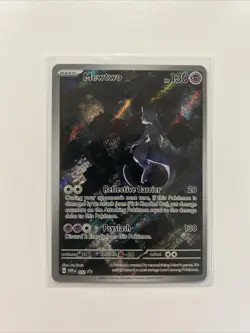 Mewtwo 052 Sv: Scarlet & Violet Promo Cards Holo - Image 1