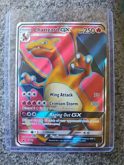 2016 POKEMON SM BLACK STAR PROMOS #SM60 CHARIZARD GX - Image 1