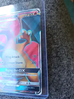 2016 POKEMON SM BLACK STAR PROMOS #SM60 CHARIZARD GX - Image 3