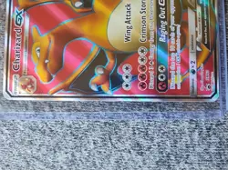 2016 POKEMON SM BLACK STAR PROMOS #SM60 CHARIZARD GX - Image 5