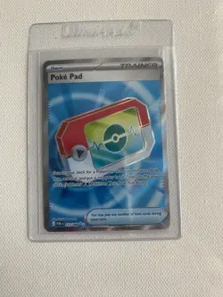 Poke Pad 113/88 Full Art Ultra rare PERFECT ORDER NEW SET! Top 10 chase card! - Image 1