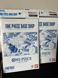 One Piece Base Shop Vol 1 Card Collection Brand New Sealed - Image 1