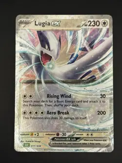 Pokemon - Lugia Ex - CLV 017/034 Classic Collection - Near Mint - Image 1