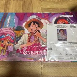 ONE PIECE Card Game Official Whole Cake Island Arc Playmat w/ Nami Leader New - Image 1