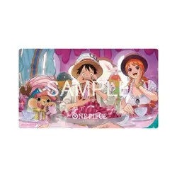 ONE PIECE Card Game Official Whole Cake Island Arc Playmat w/ Nami Leader New - Image 2