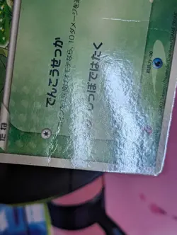 Ash's Treecko 036/ADV-P Promo Shogakukan Elementary Japanese Pokemon Card - Image 5