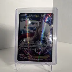 Pokemon TCG Mewtwo EX XY125 XY Promo Holo 170 HP Basic Psychic Card - Image 1