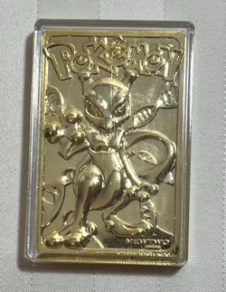 1999 Pokemon Special Edition 23 Karat Gold-Plated Trading Card #150 Mewtwo w/COA - Image 2