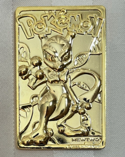 1999 Pokemon Special Edition 23 Karat Gold-Plated Trading Card #150 Mewtwo w/COA - Image 5