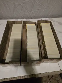 3000 ish Pokemon Card Bulk Lot Various Please Read Descrip NO MINIMUM OFFER REQ - Image 1