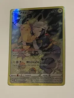 Pokemon TCG Pikachu Lost Origin Trainer Gallery TG05/TG30 Holo Ultra Rare - Image 1