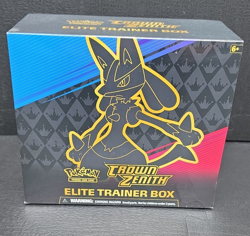 Pokemon Pokemon TCG Crown Zenith Elite Trainer Box English 65 Cards 1 Box - Image 1