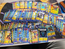vintage digimon card lot - Image 1