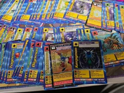 vintage digimon card lot - Image 5